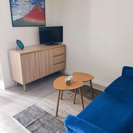 Le Dragon - Centre, Piscine Partagee, Wifi, Jardin, Gare A 500m Apartament